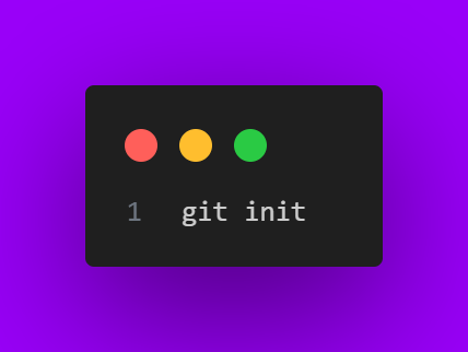 git init
